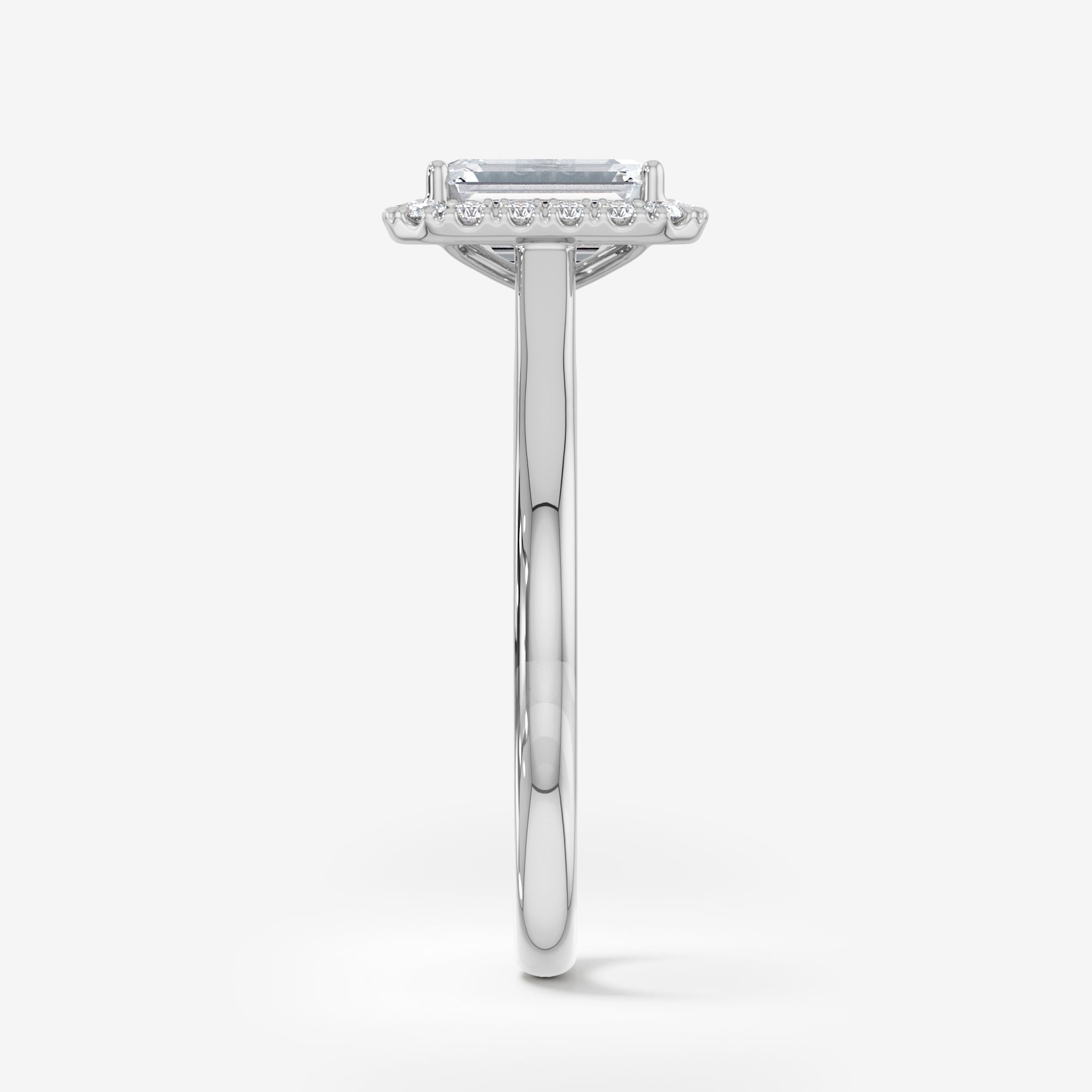 Halo Engagement Ring