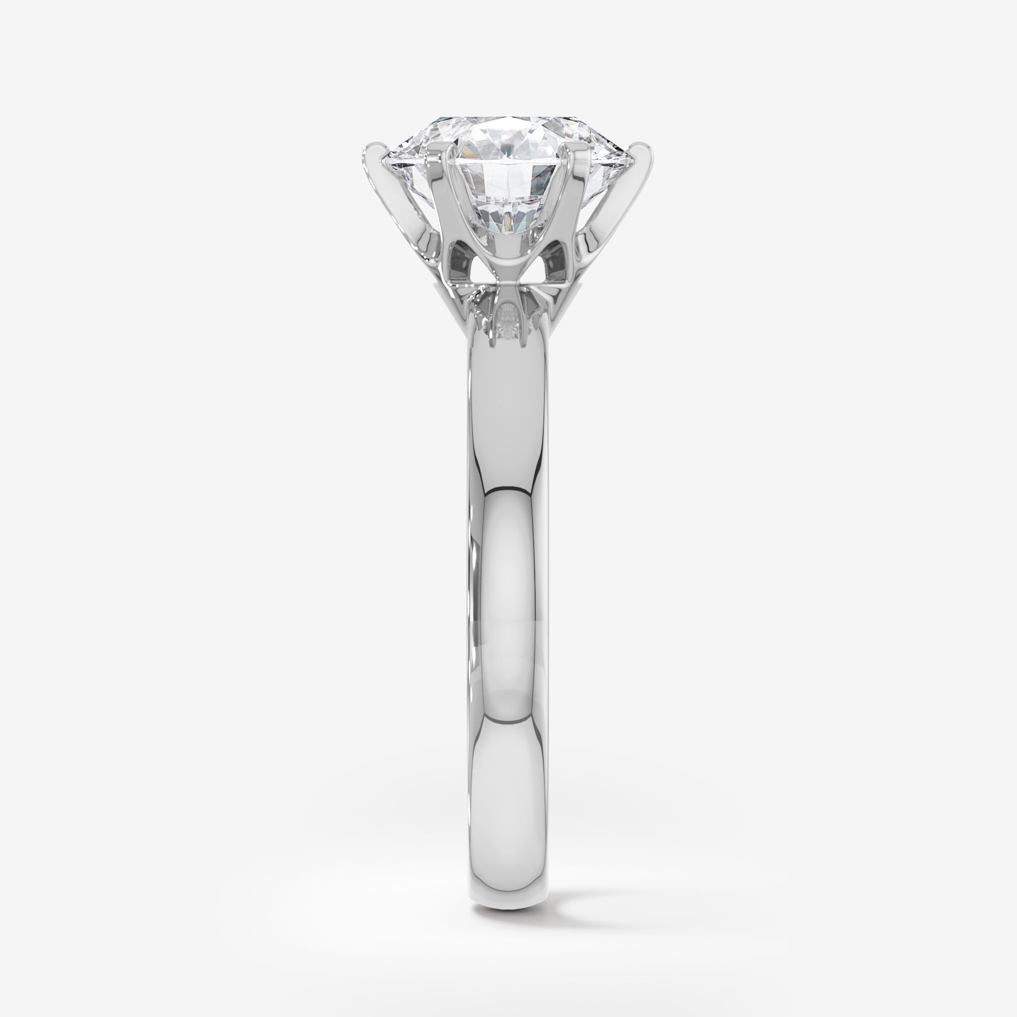 Solitaire Engagement Ring