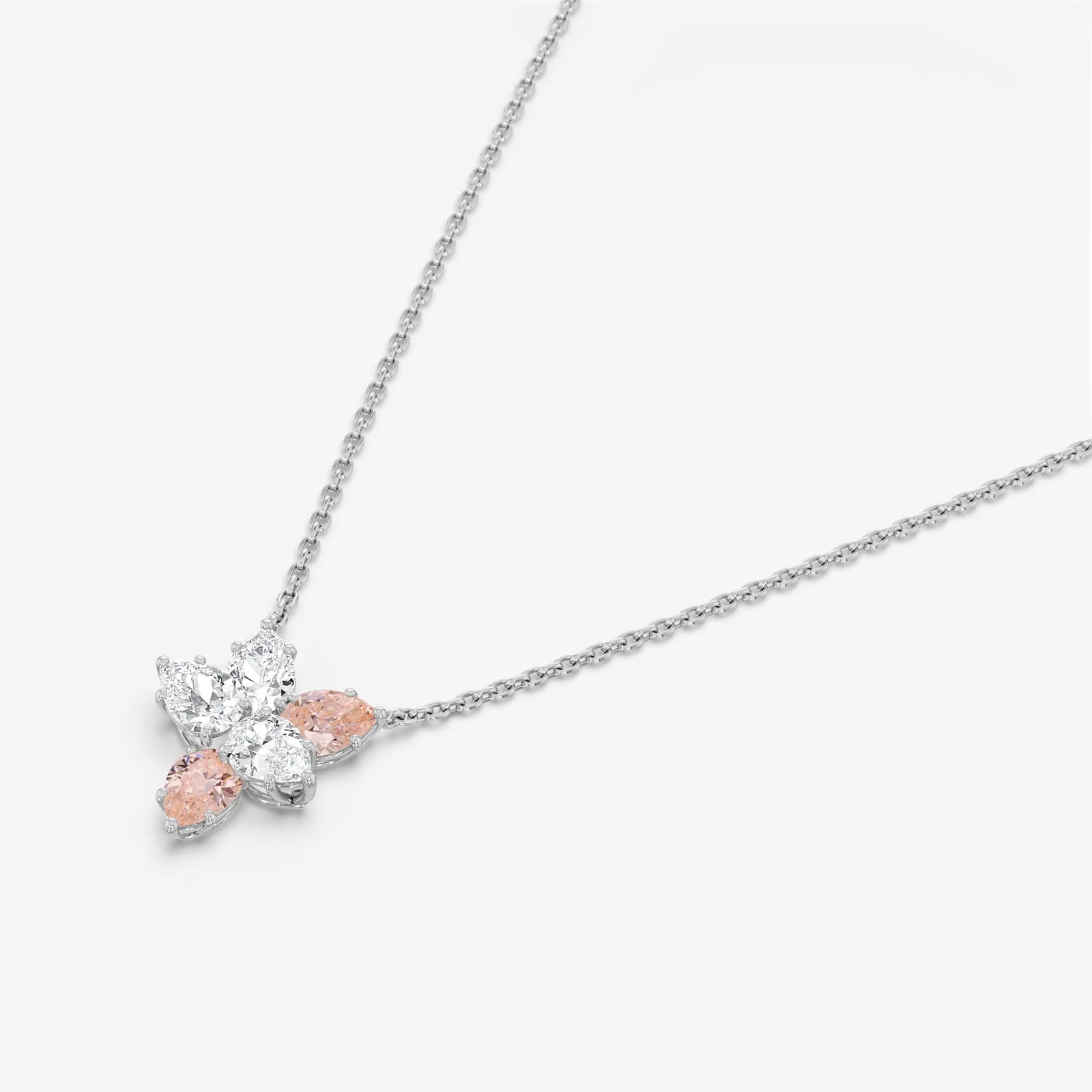 Soft But Certain Pendant Necklace