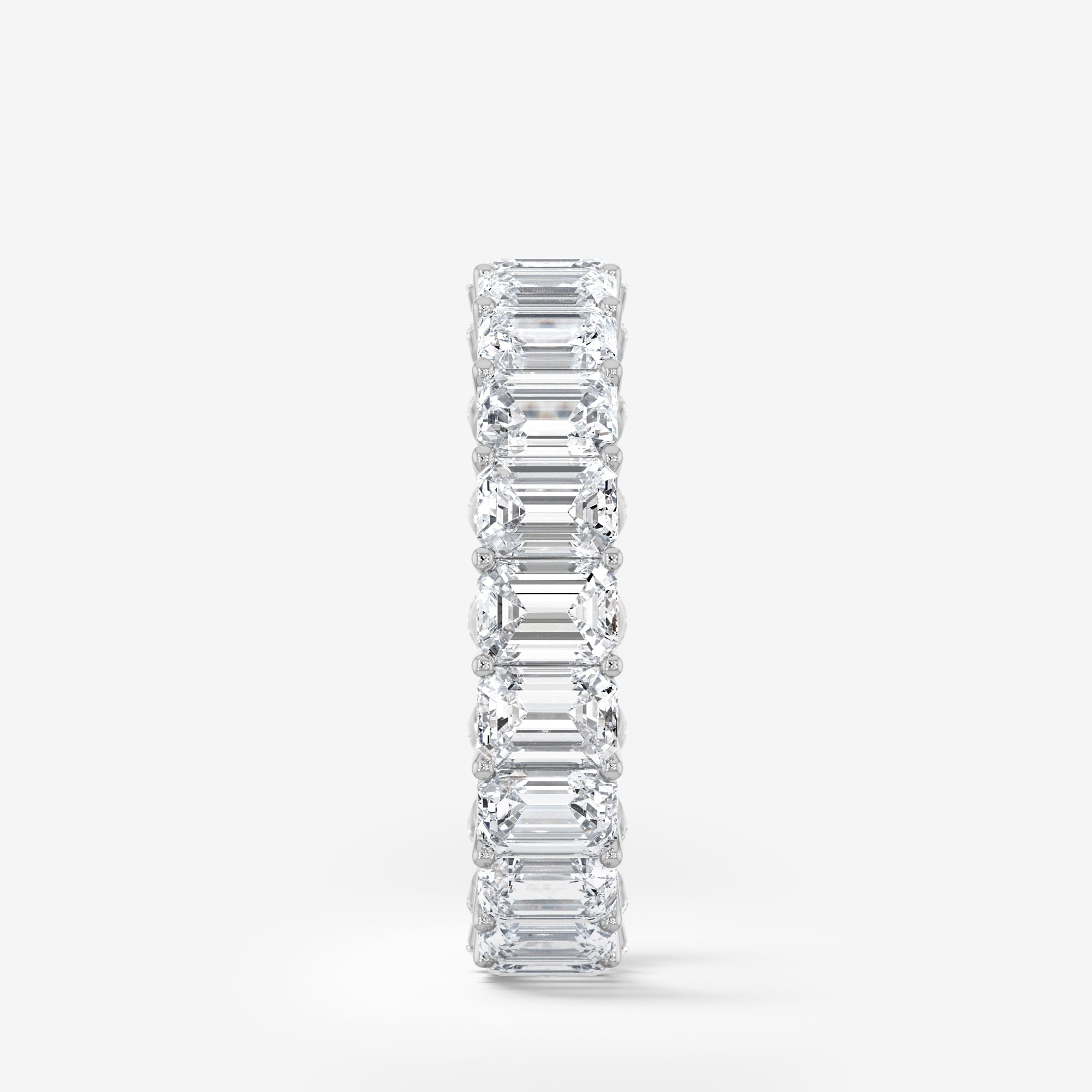 Multi-Shape Diamond Eternity Ring