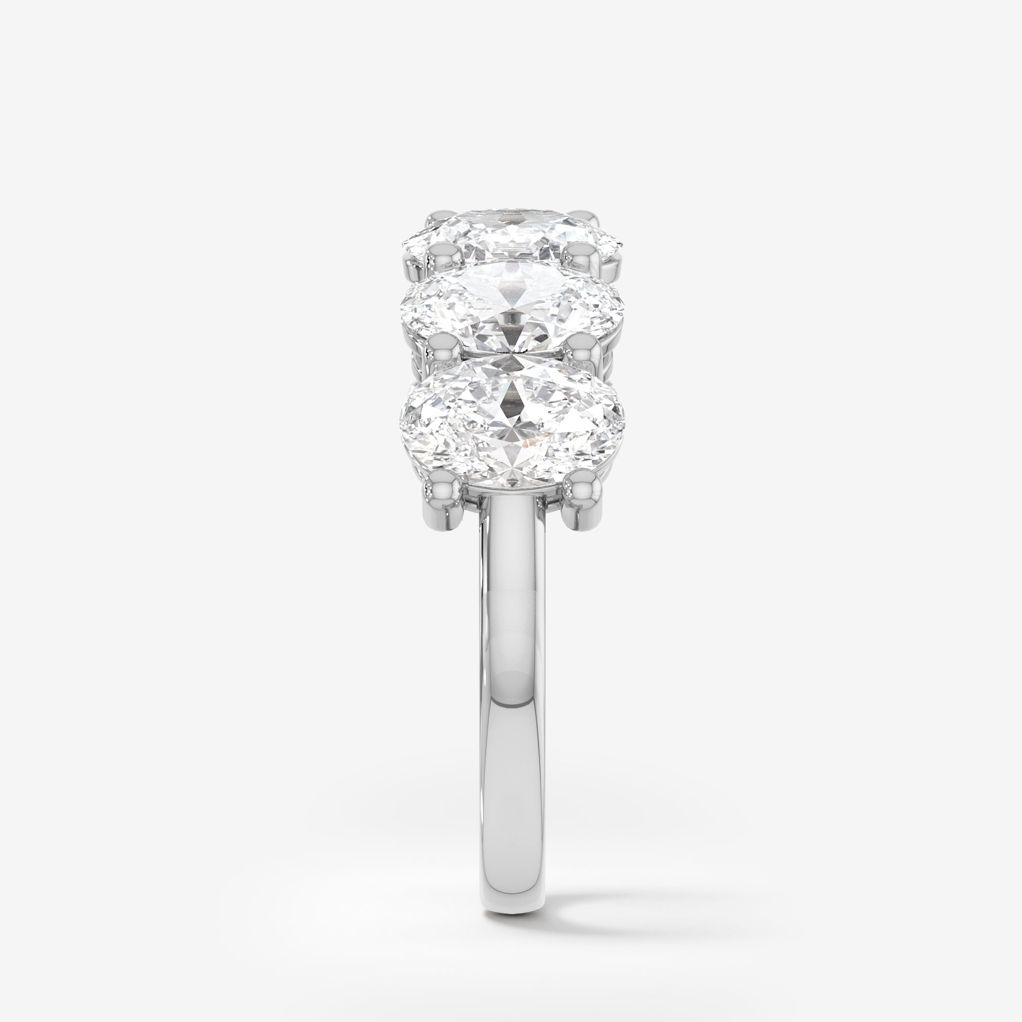 Six Stone Anniversary Ring