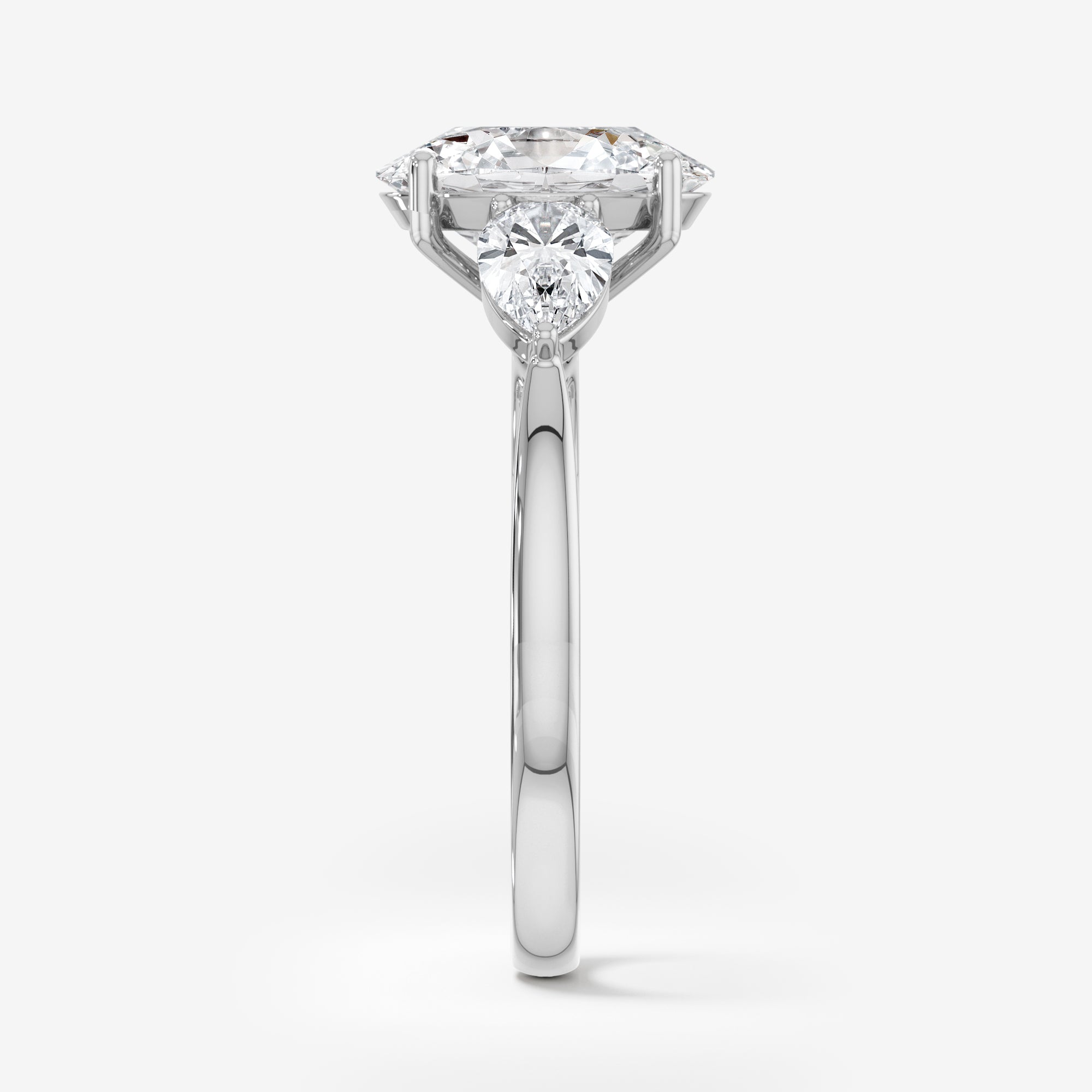 Three-Stone Engagement Ring