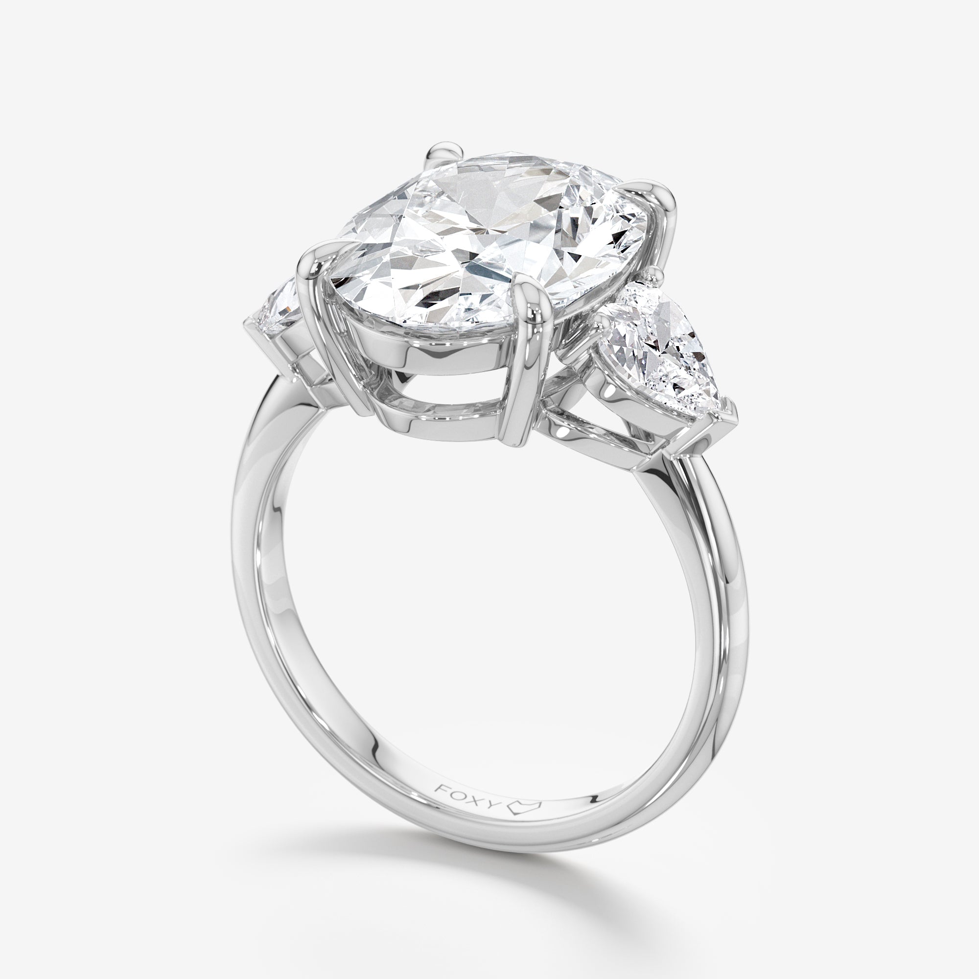 Three-Stone Engagement Ring