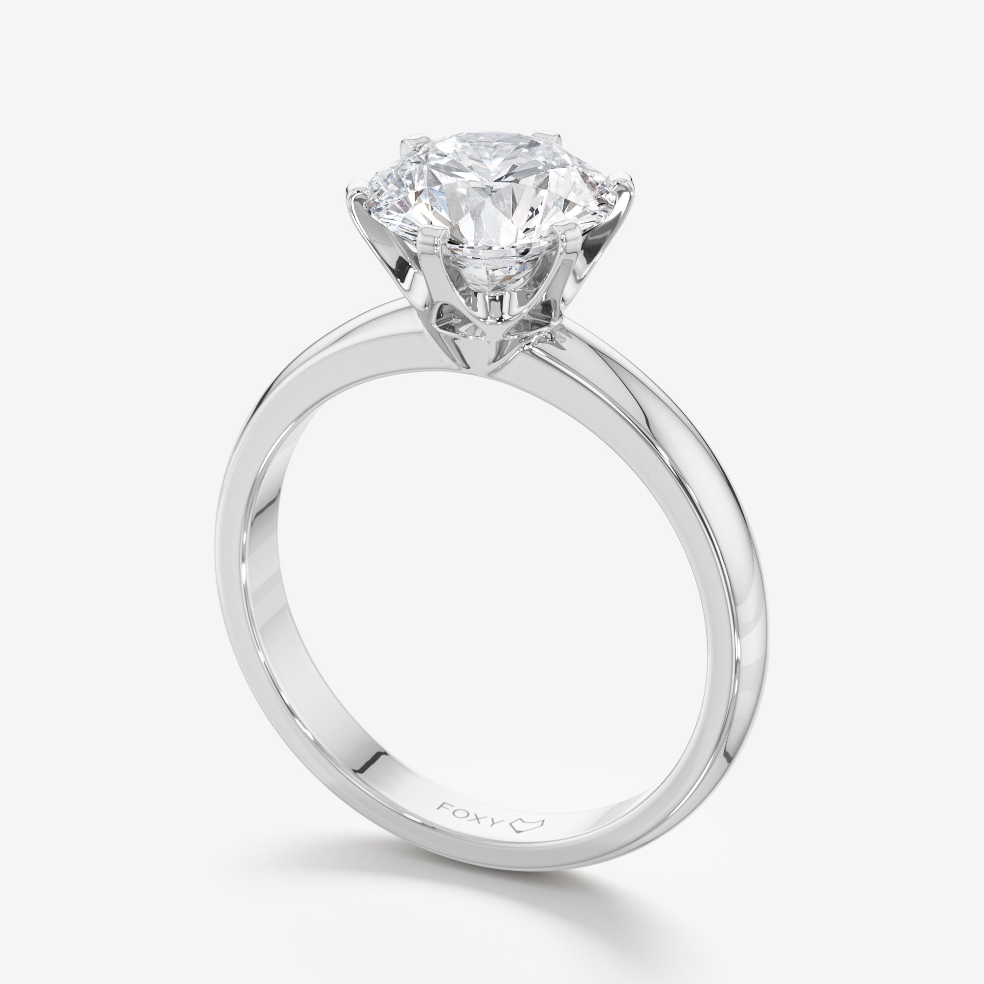 Solitaire Engagement Ring