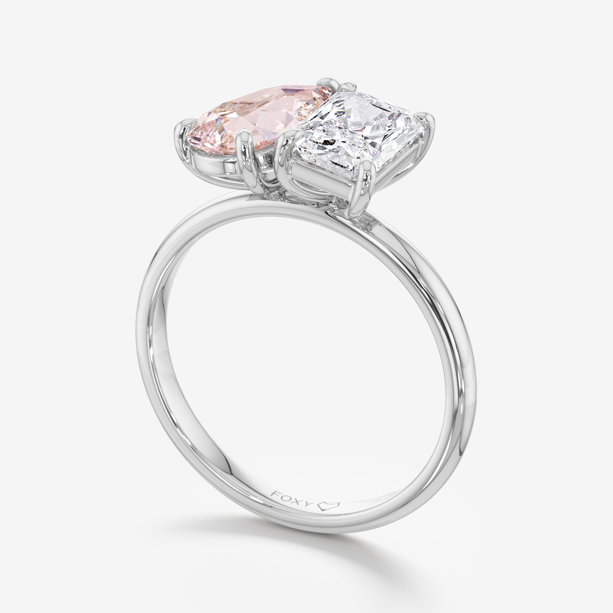 Rose-Ice Dialogue Pink Diamond Ring (4.5 Сt. T.W.)
