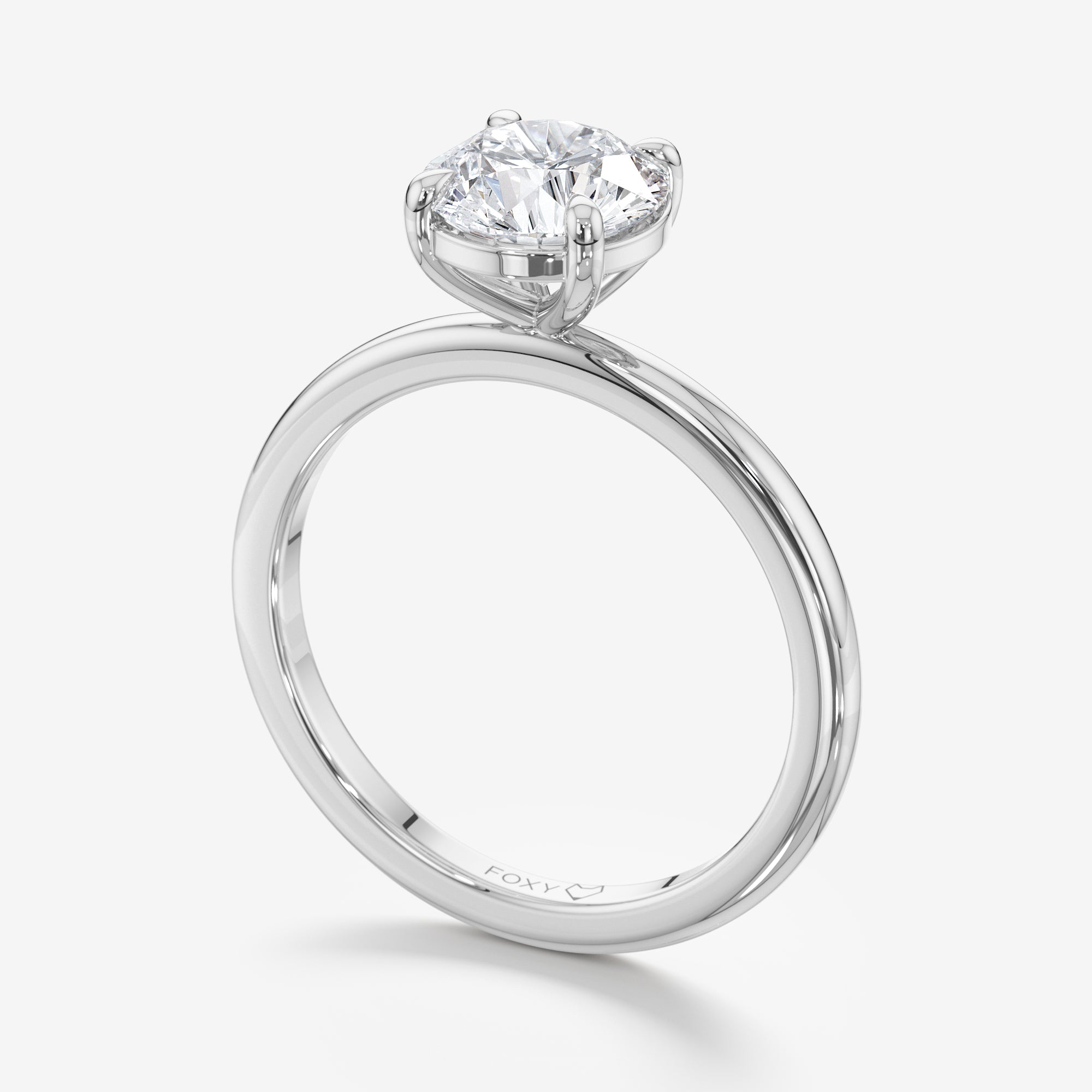Classic Solitaire Engagement Ring