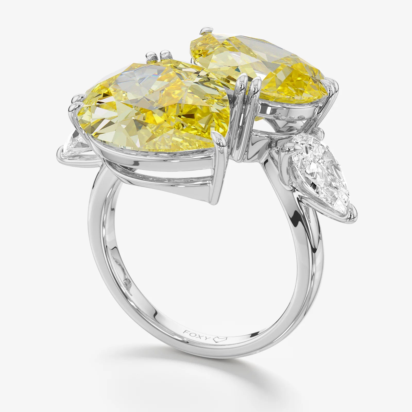 Look Twice Toi et Moi Diamond Ring