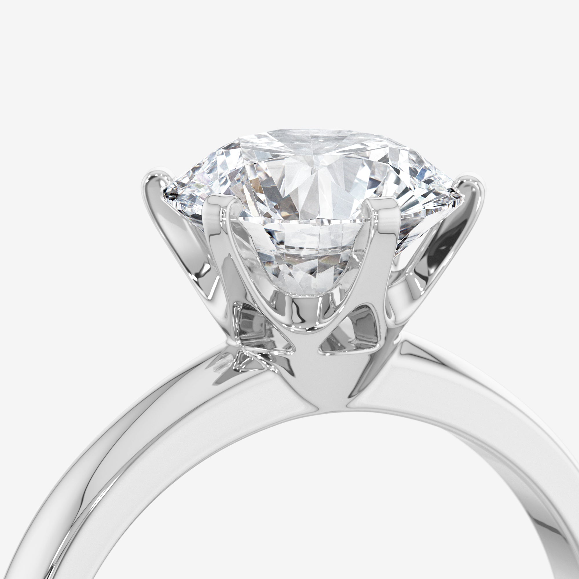 Solitaire Engagement Ring