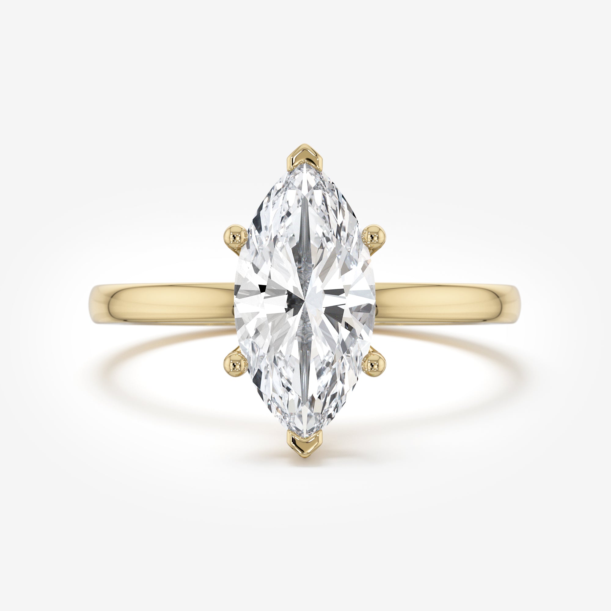Classic Solitaire Engagement Ring