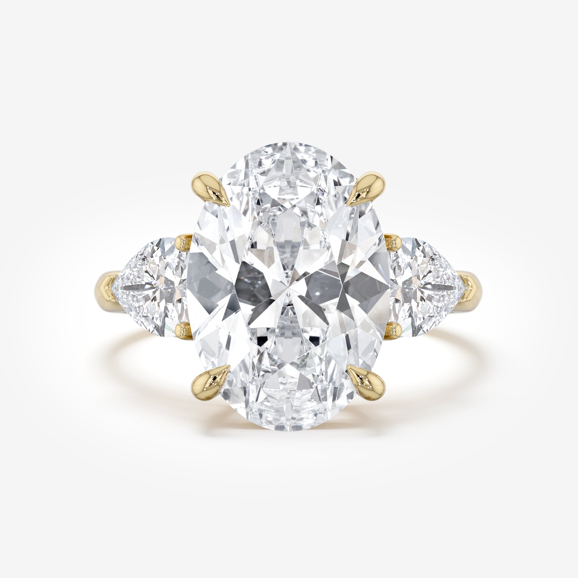 Three-Stone Engagement Ring