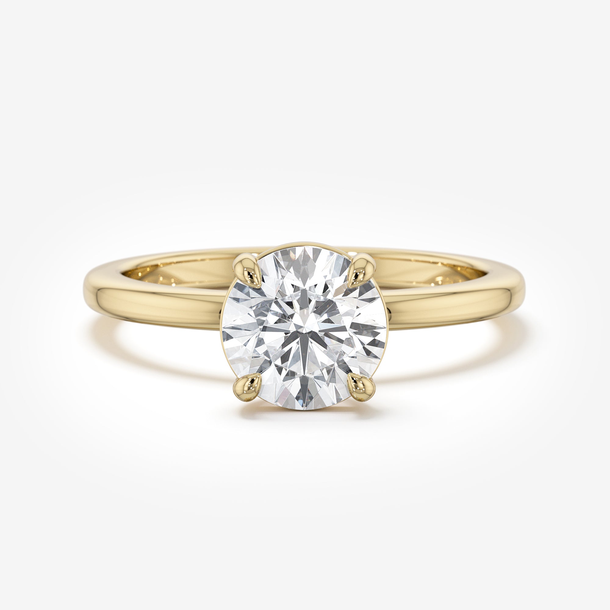 Classic Solitaire Engagement Ring