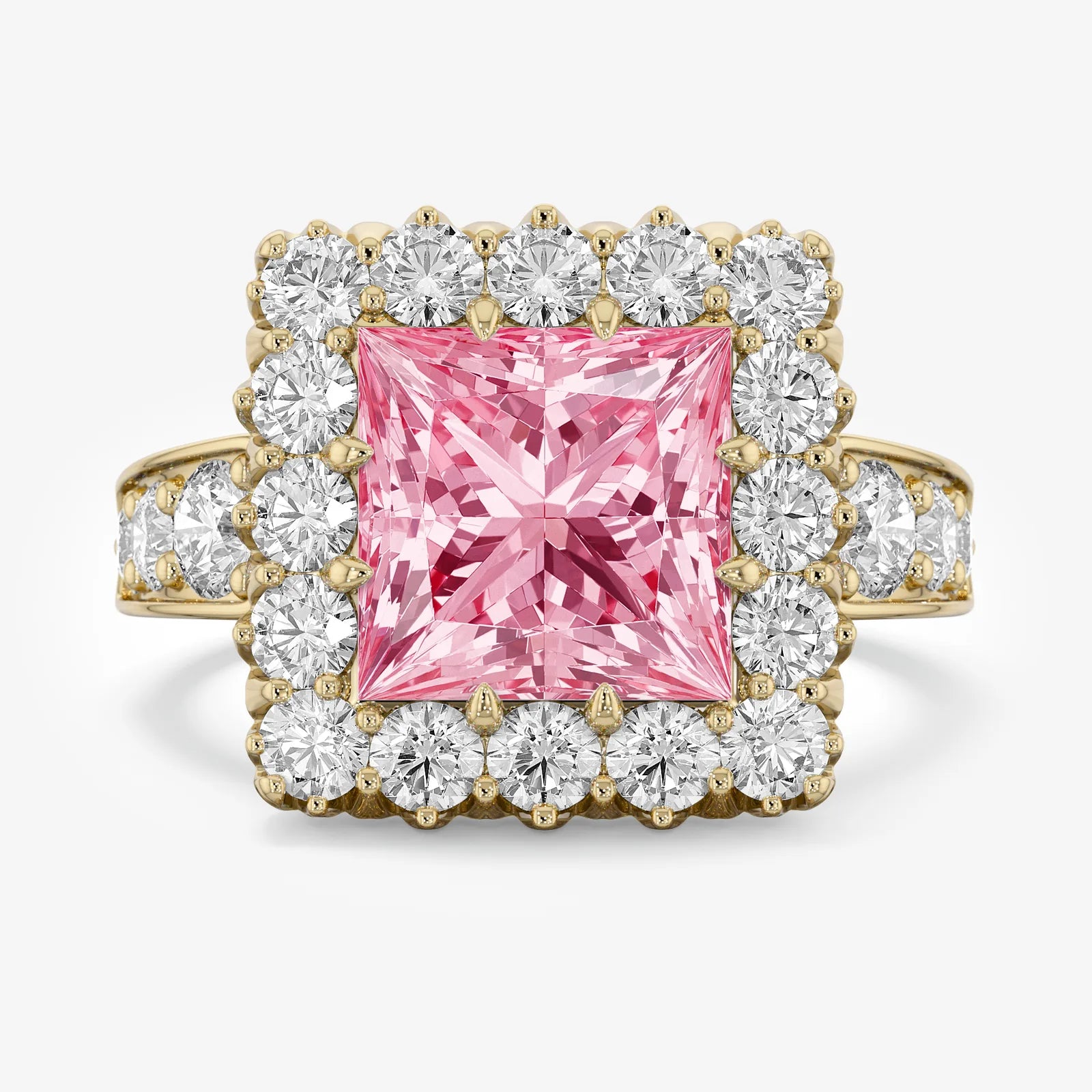 Sweet Talk Princess Diamond Ring