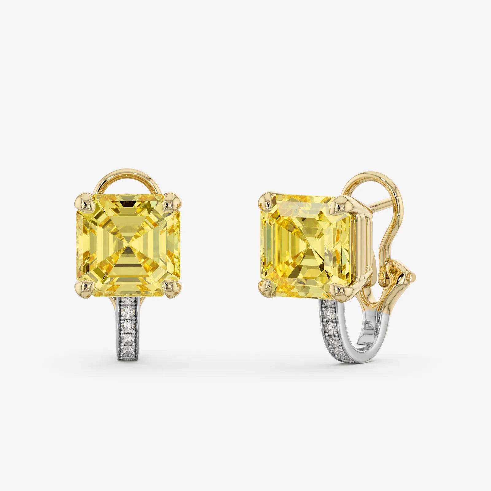 Go For Gold Earrings (5 Сt. T.W.)