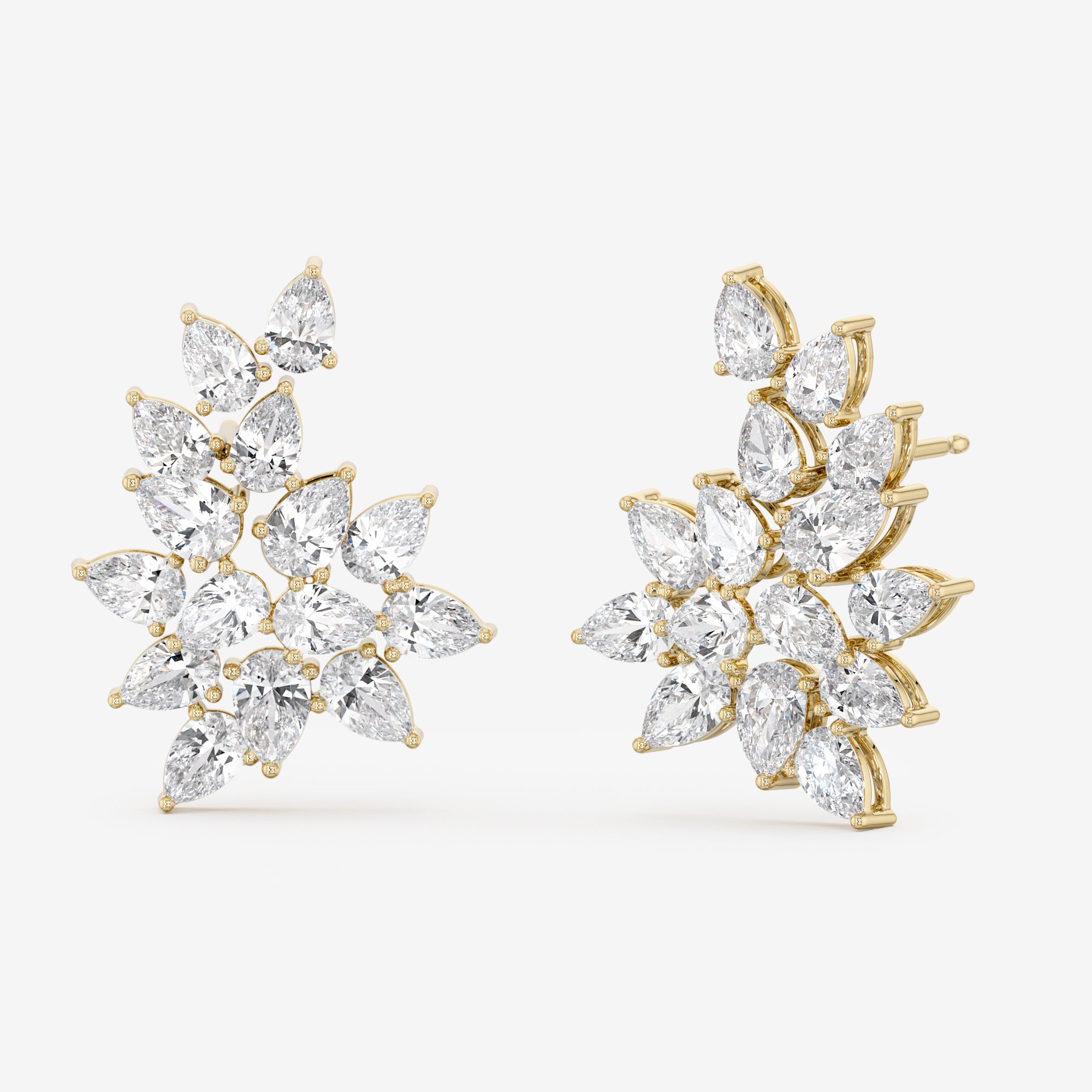 Wild Bloom Statemet Earrings
