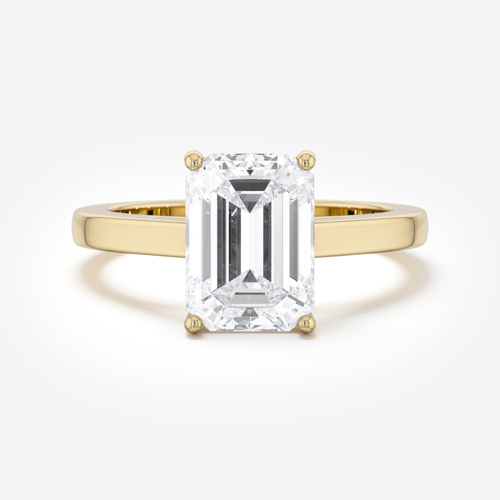 Solitaire Engagement Ring