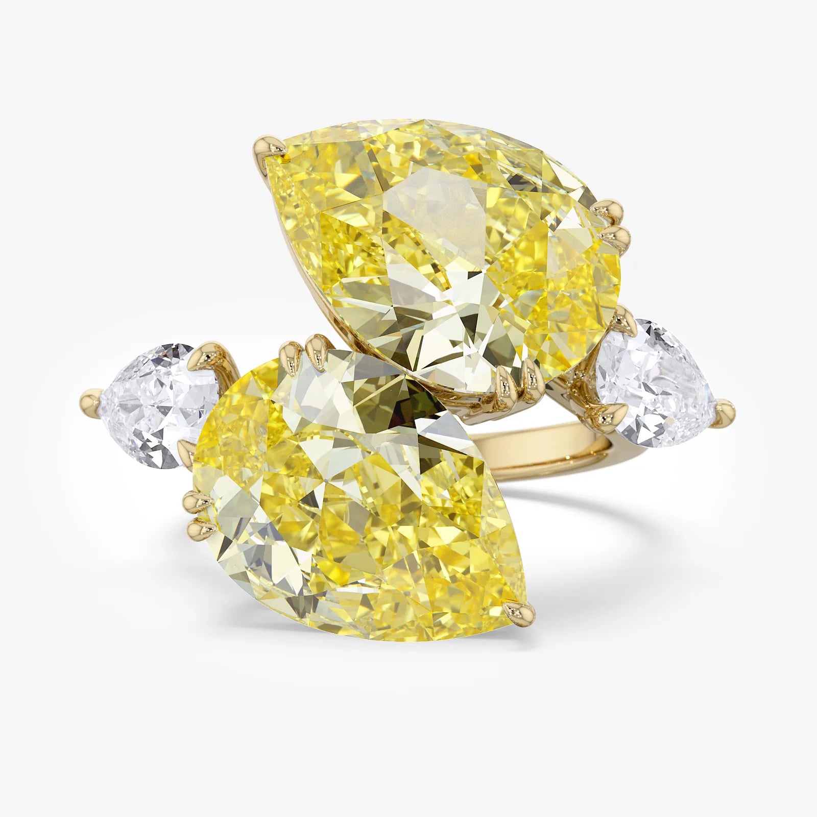Look Twice Toi et Moi Diamond Ring