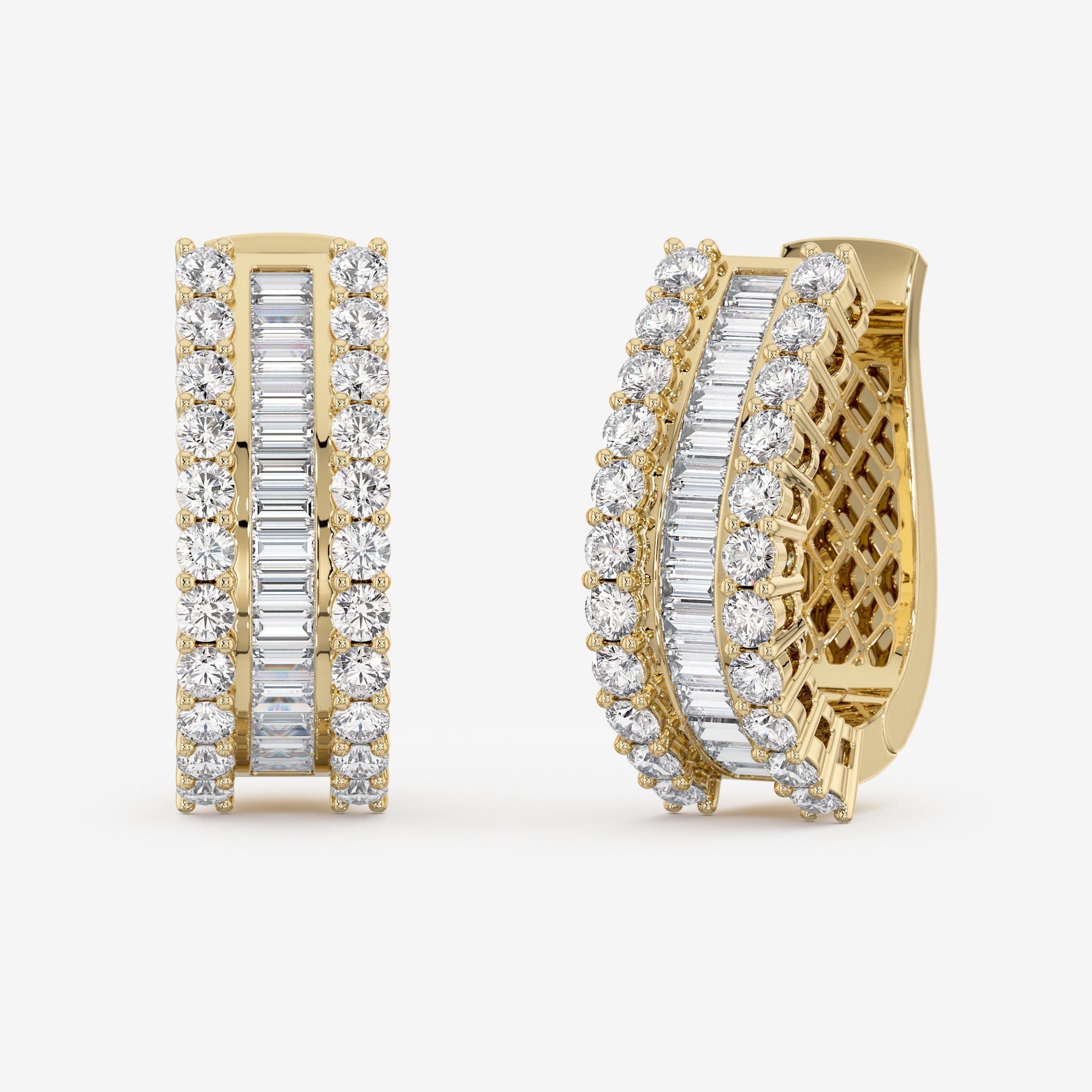 Huggie Hoop Earrings