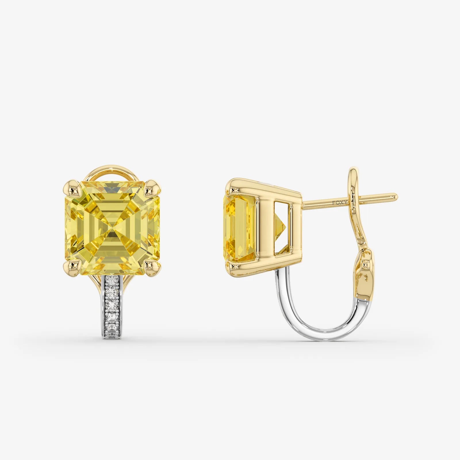 Go For Gold Earrings (5 Сt. T.W.)