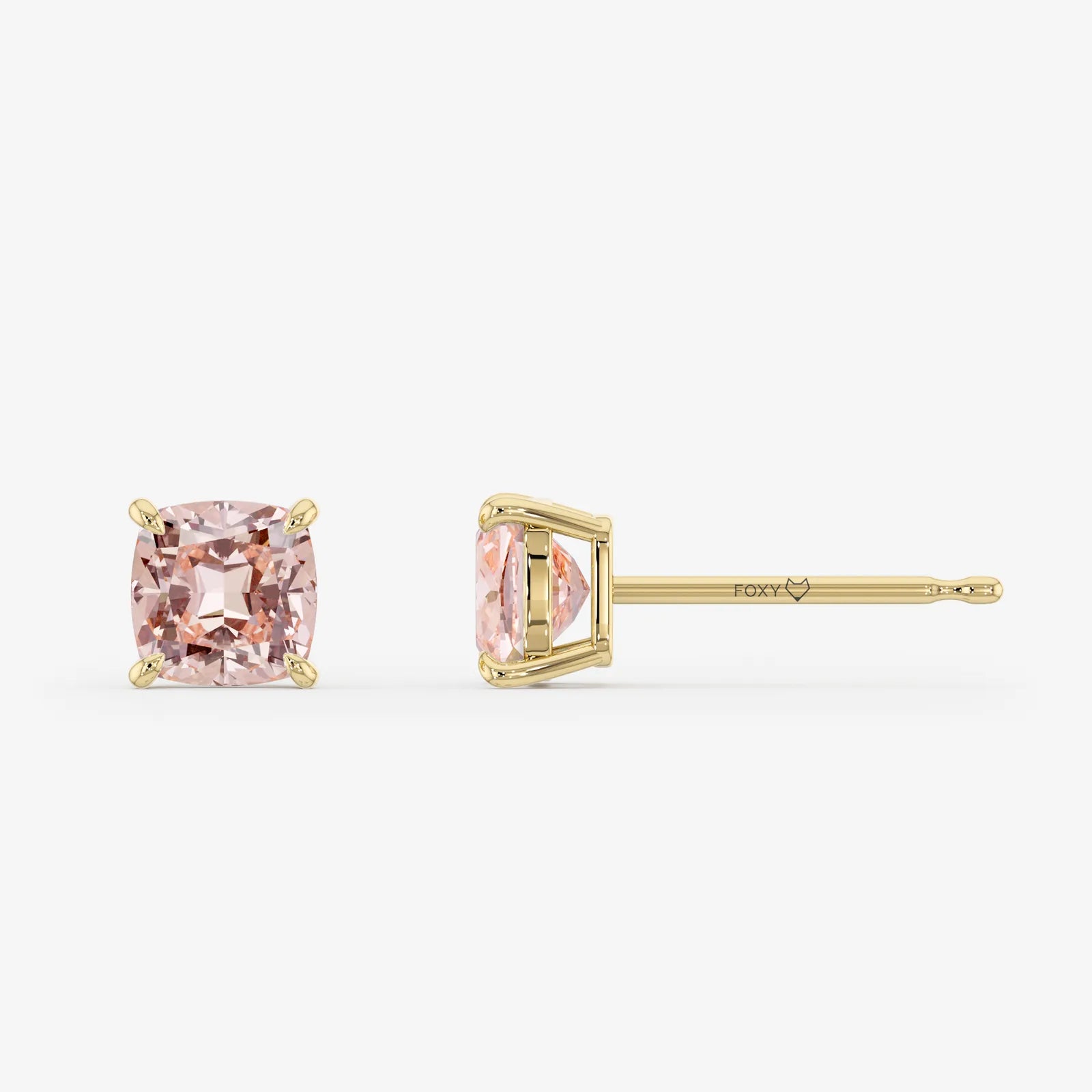 Keep it Pink Stud Earrings