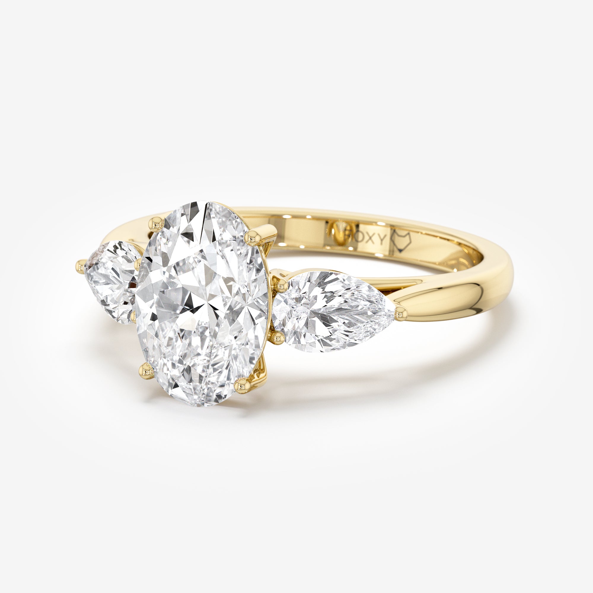 Three-Stone Engagement Ring