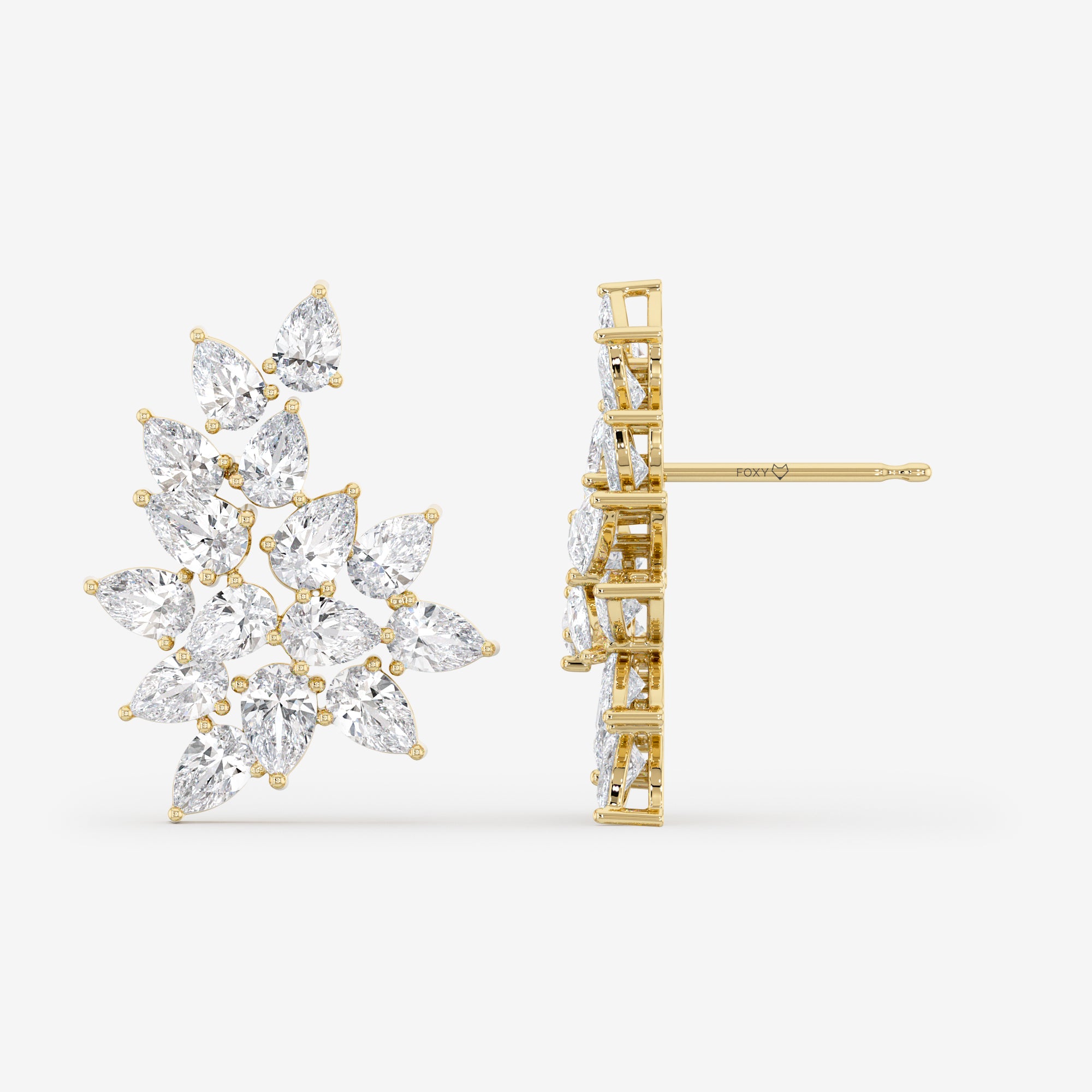 Wild Bloom Statemet Earrings
