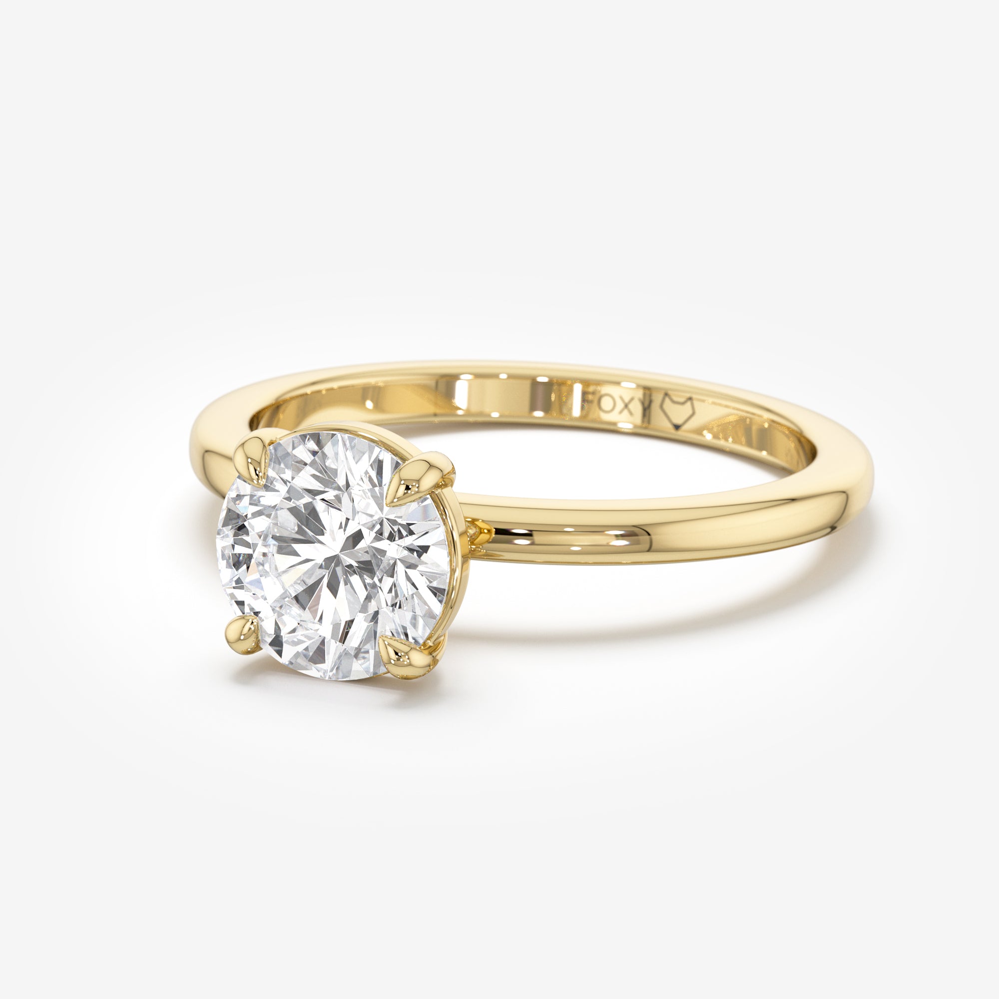 Classic Solitaire Engagement Ring