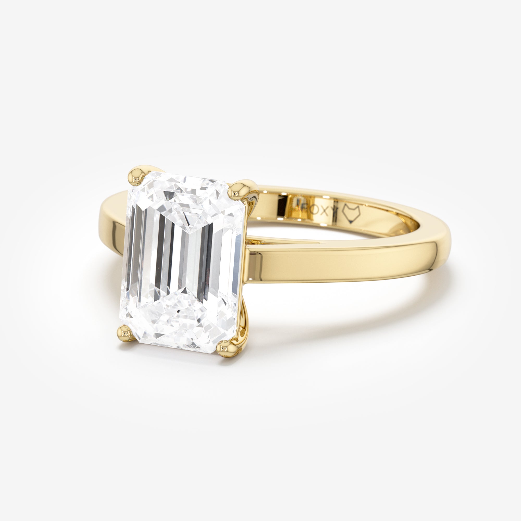 Solitaire Engagement Ring