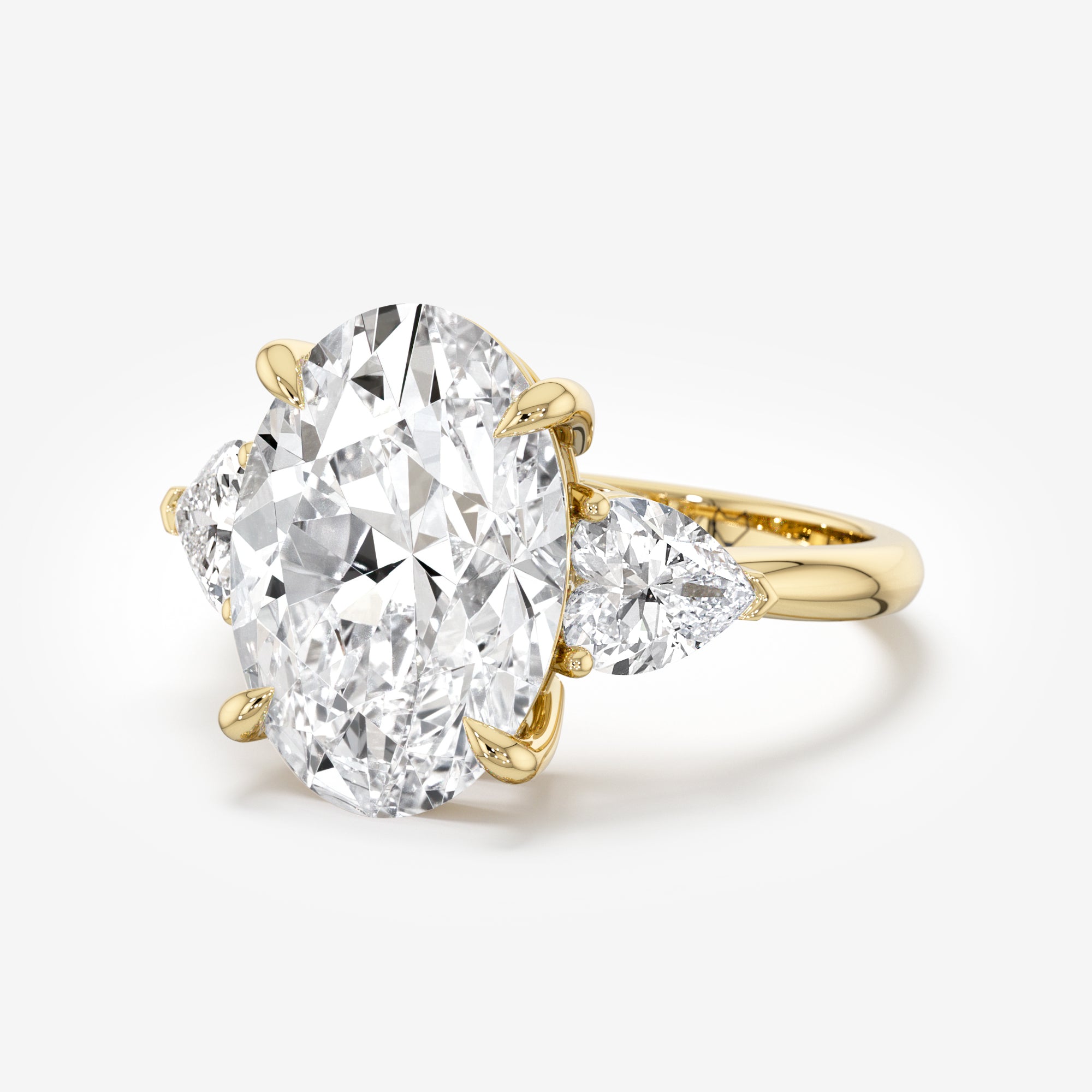 Three-Stone Engagement Ring
