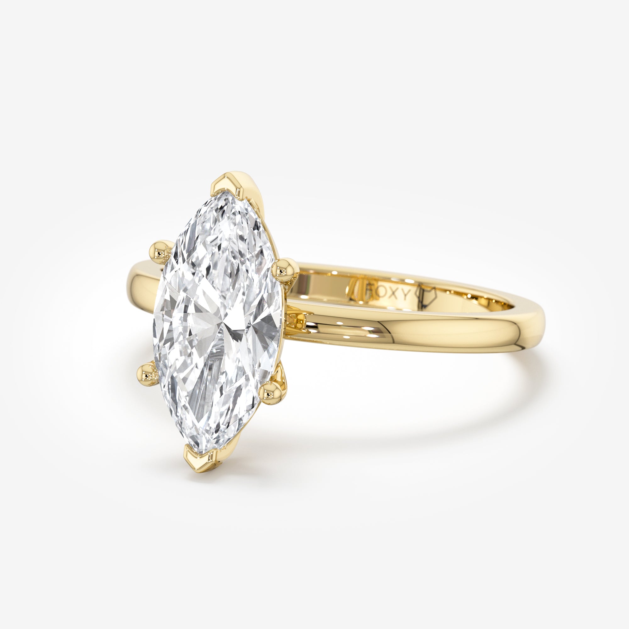 Classic Solitaire Engagement Ring