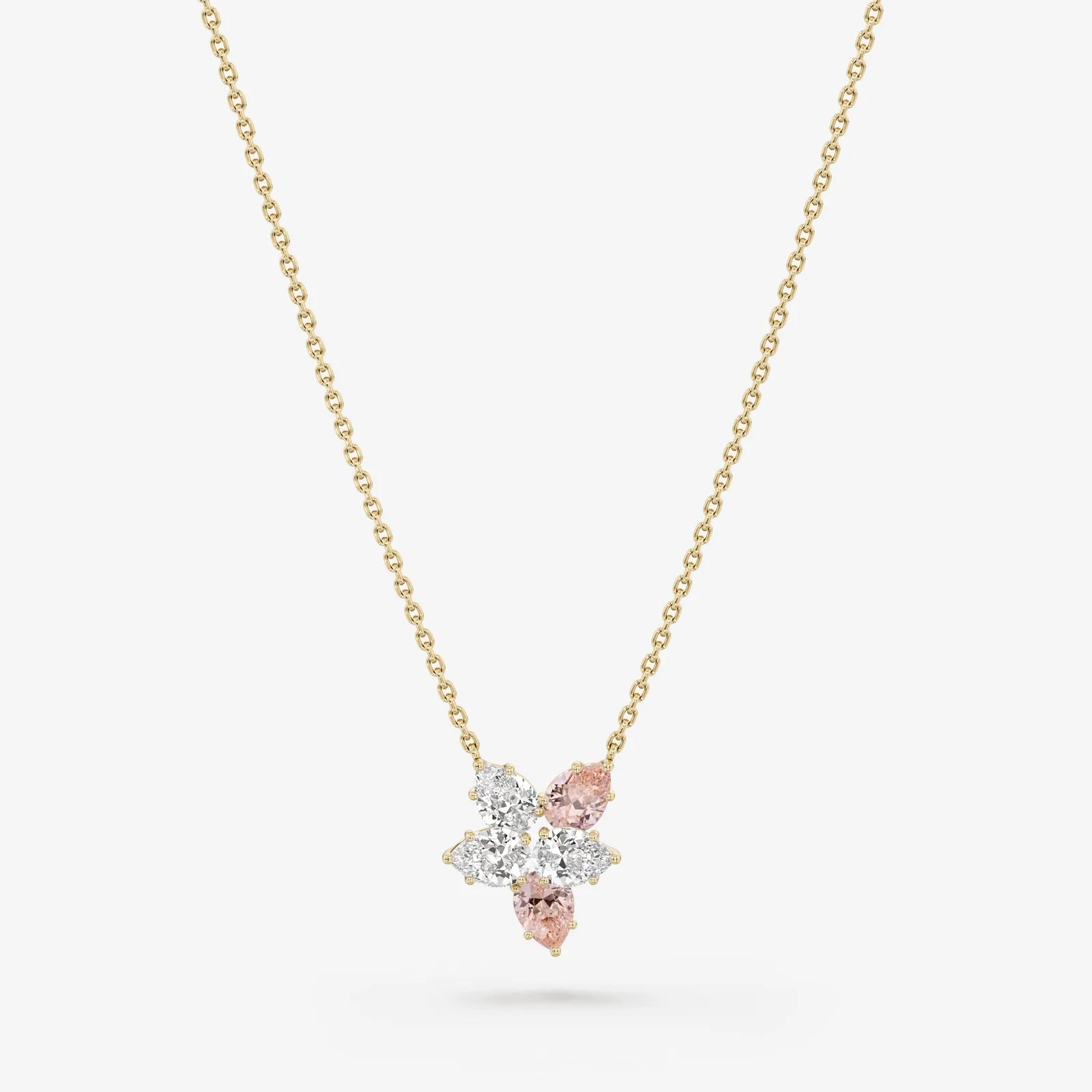 Soft But Certain Pendant Necklace