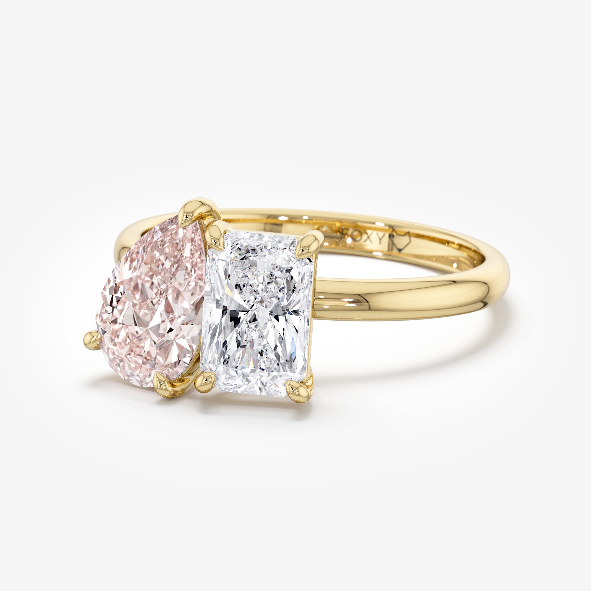 Rose-Ice Dialogue Pink Diamond Ring (4.5 Сt. T.W.)