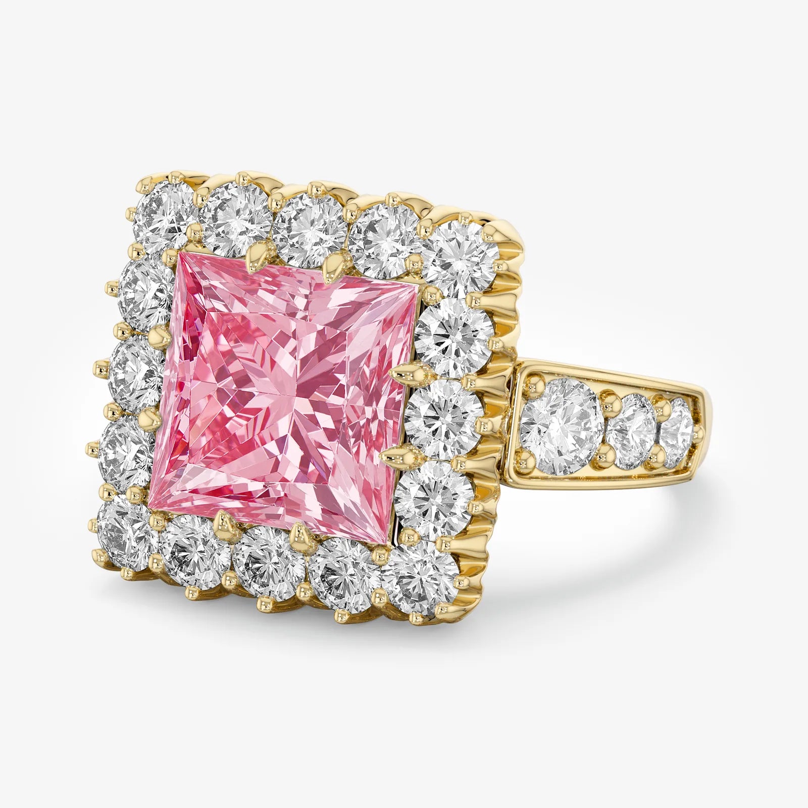 Sweet Talk Princess Diamond Ring