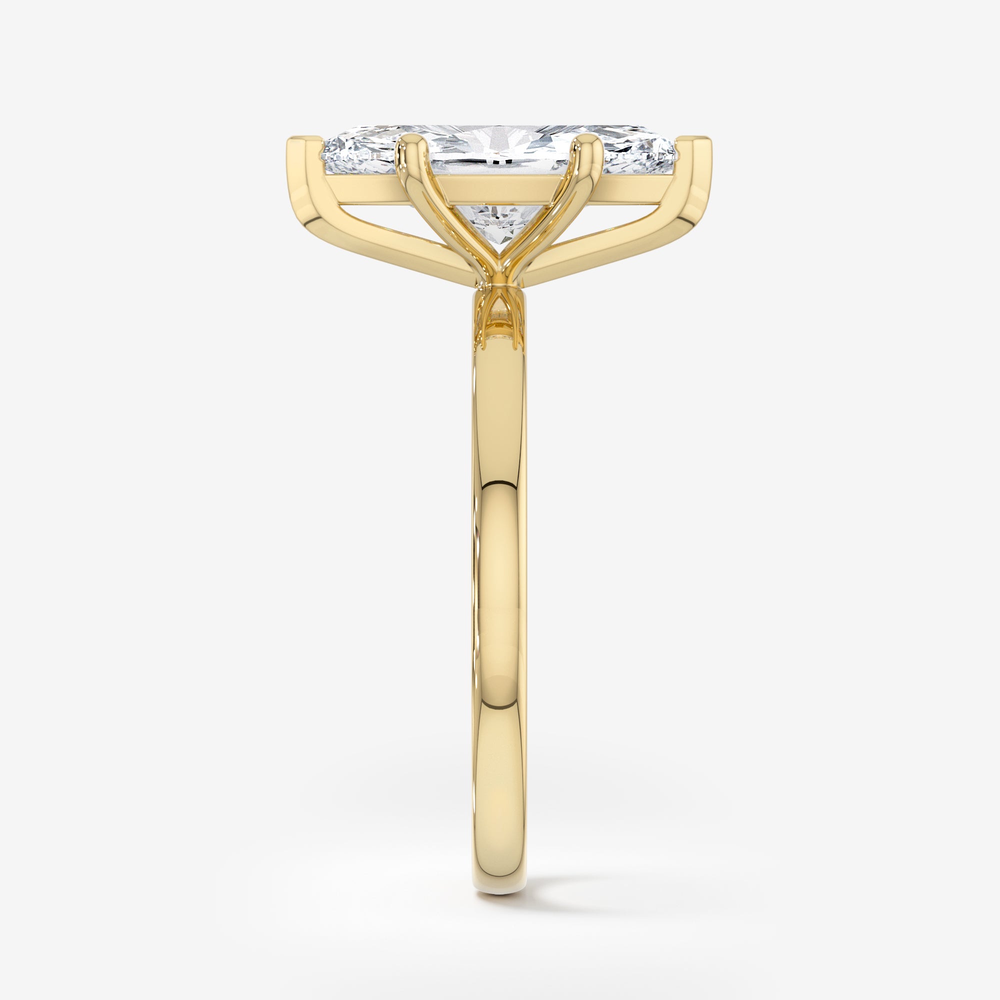 Classic Solitaire Engagement Ring