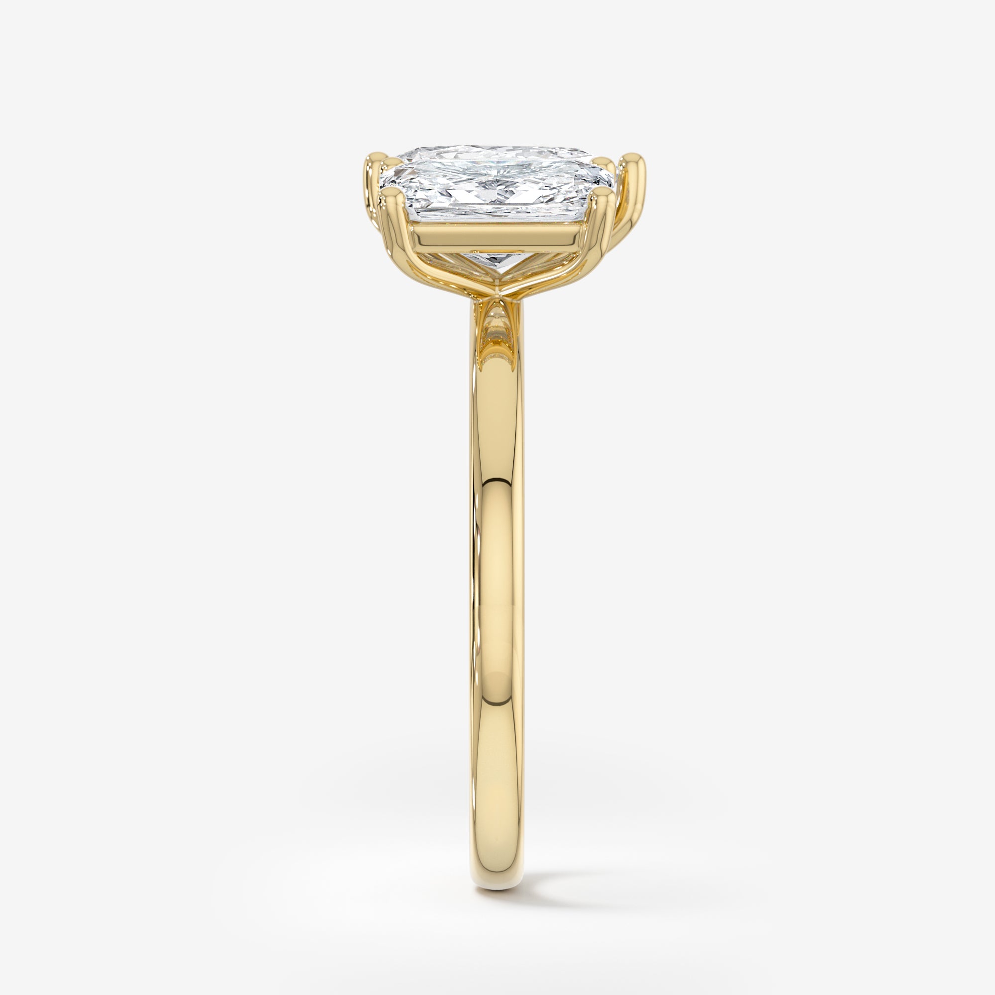 Toi et Moi Engagement Ring