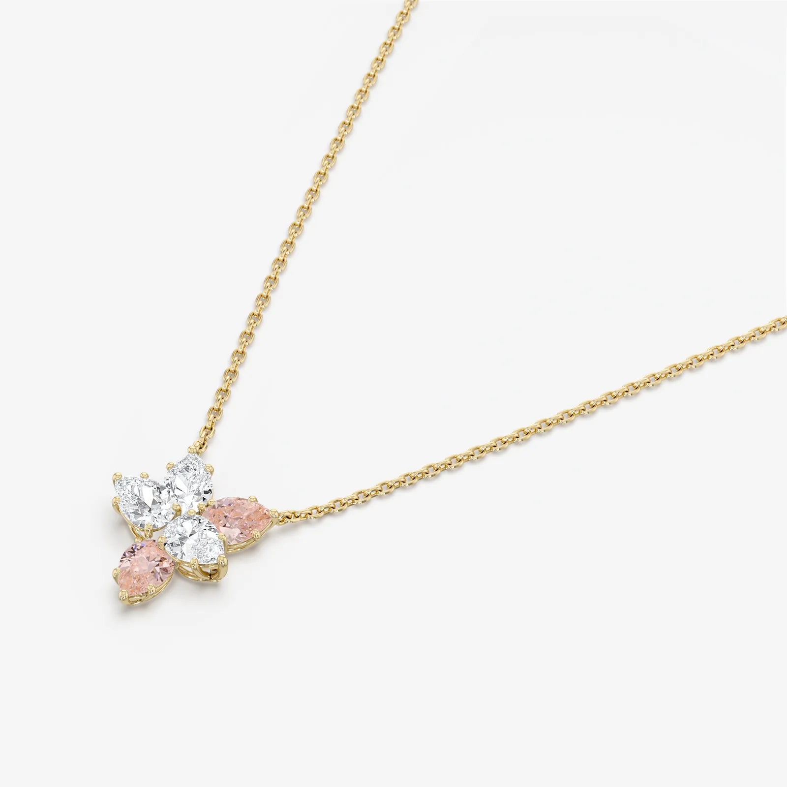 Soft But Certain Pendant Necklace