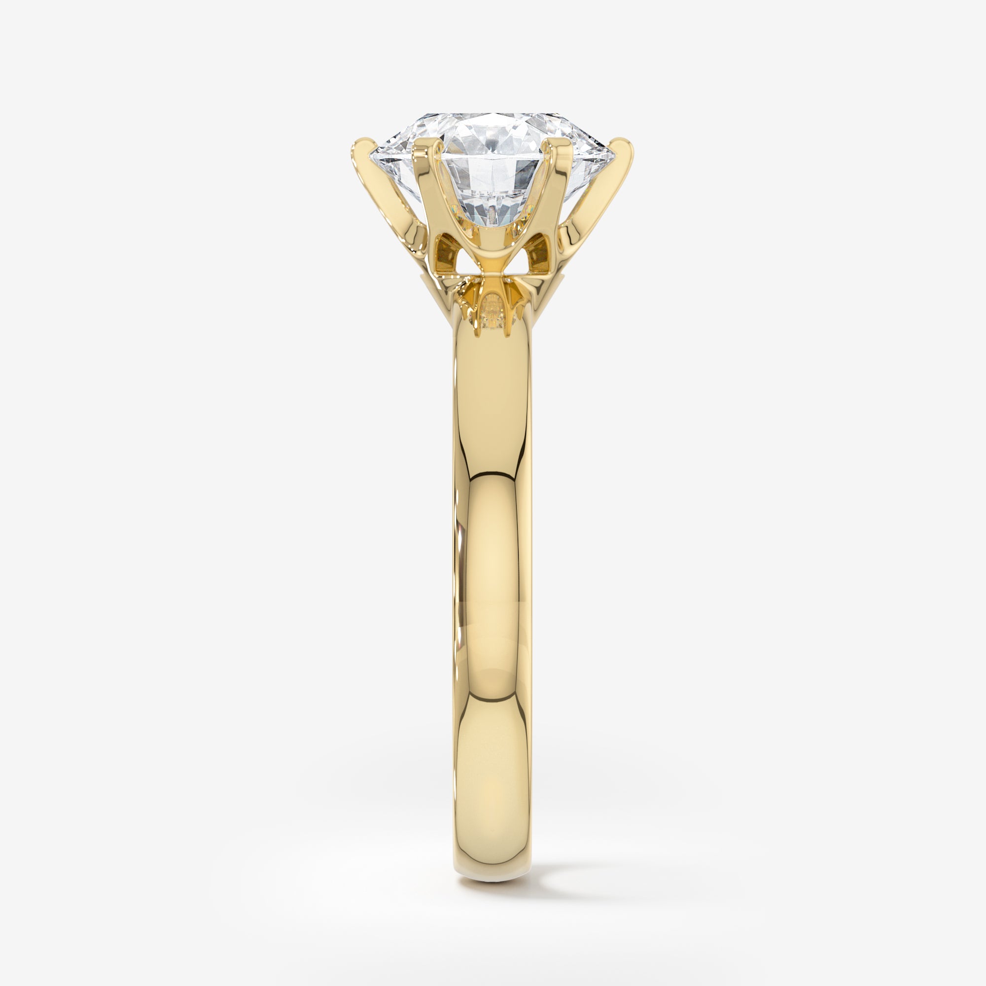 Solitaire Engagement Ring