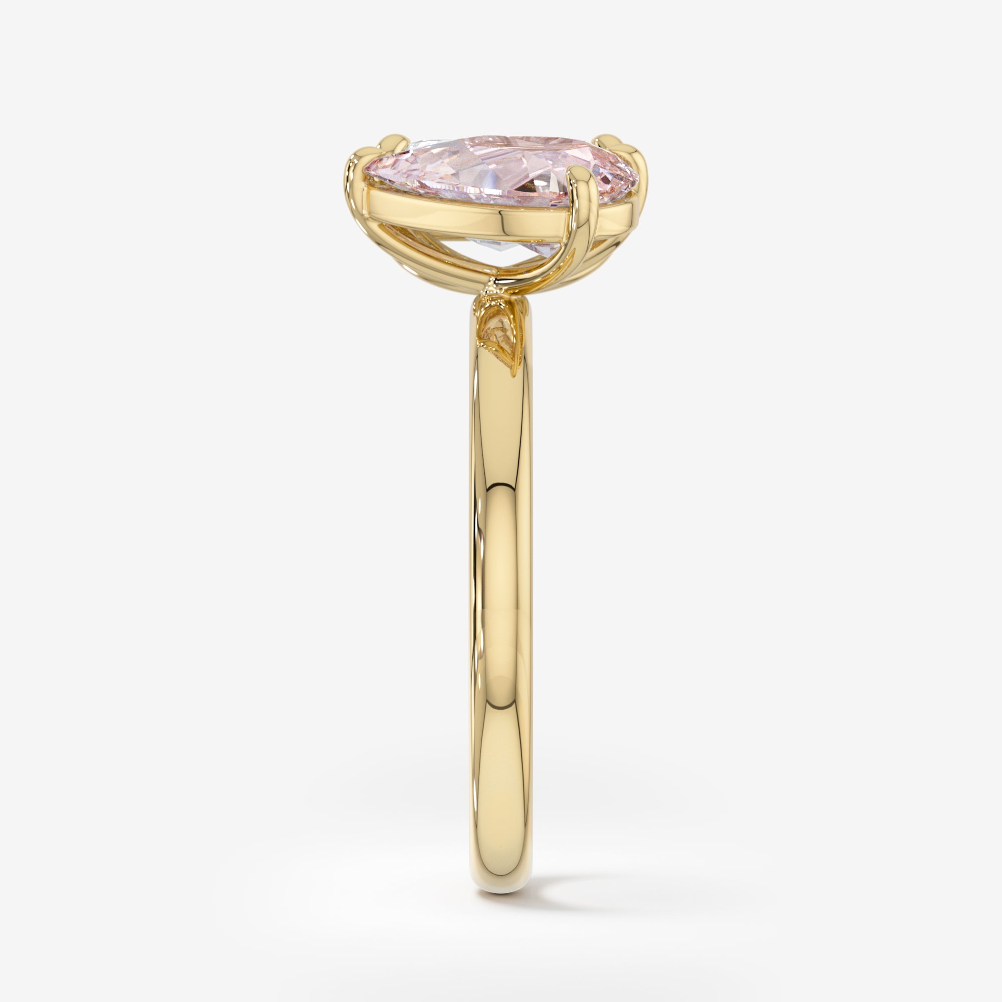 Rose-Ice Dialogue Pink Diamond Ring (4.5 Сt. T.W.)