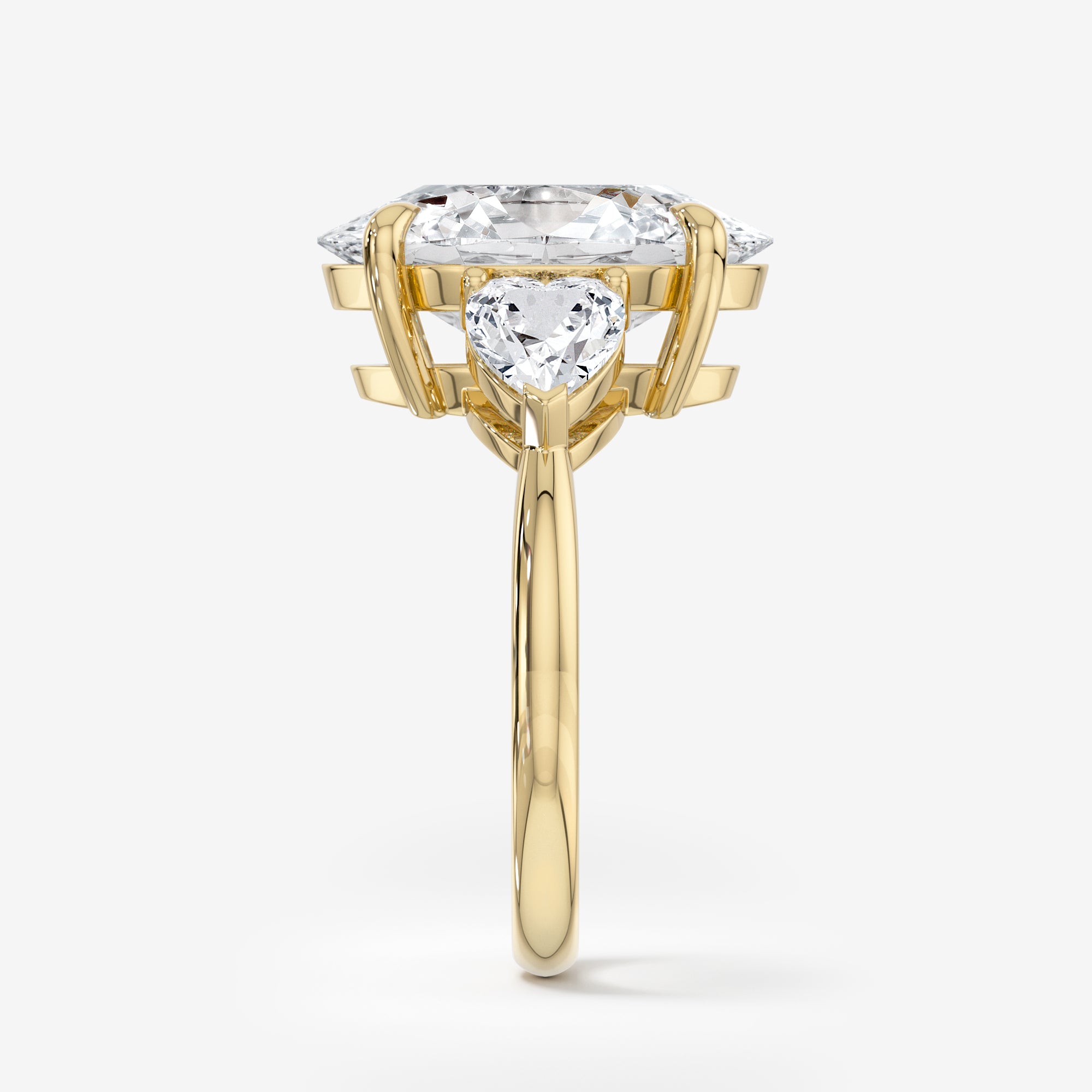 Three-Stone Engagement Ring