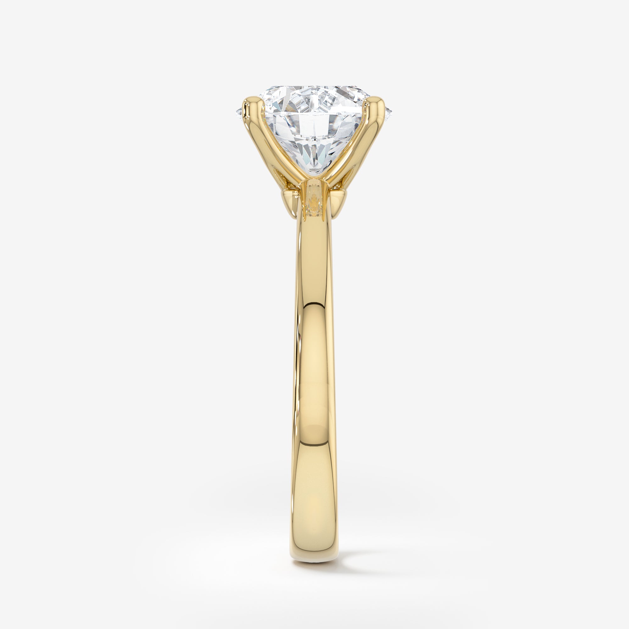 4-Prong Solitaire Engagement Ring