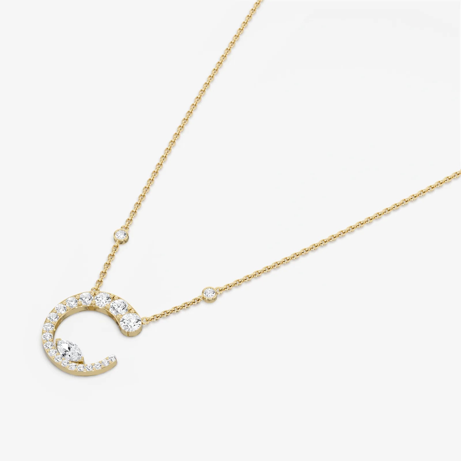 Embrace Pendant Necklace