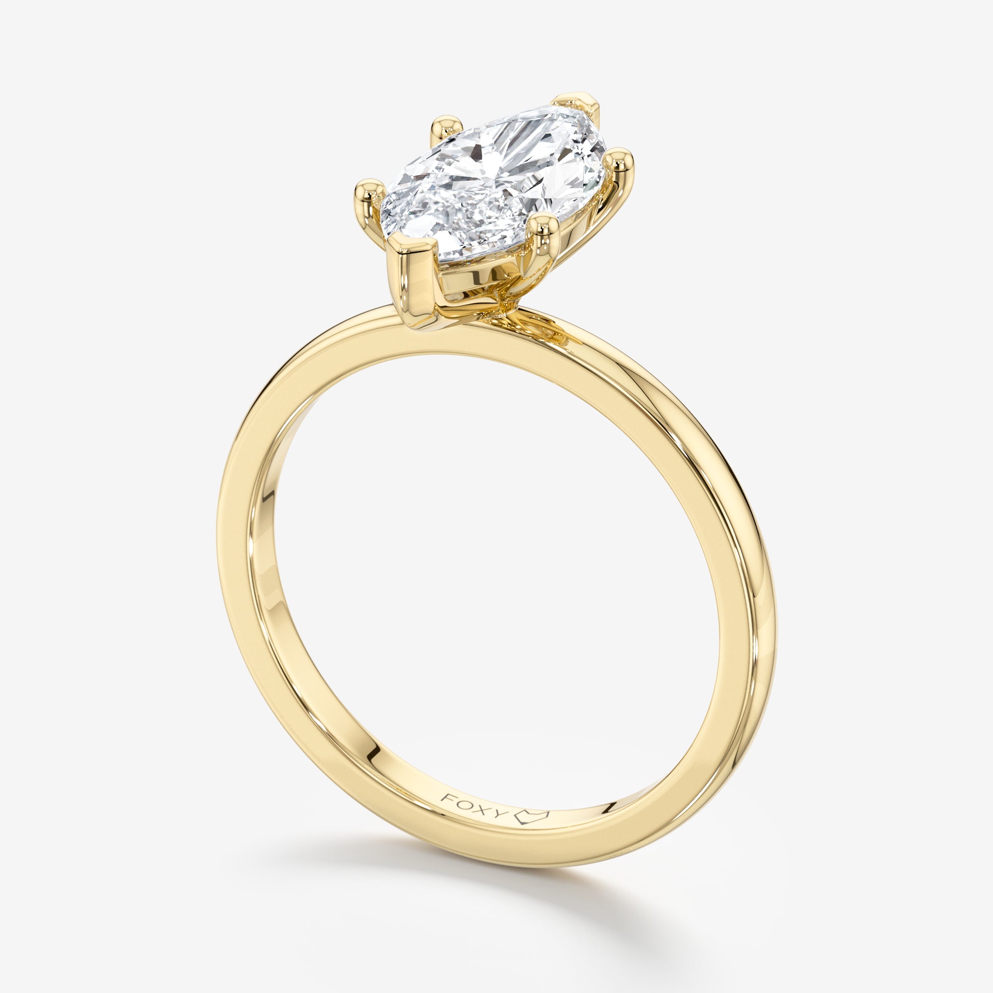 Classic Solitaire Engagement Ring