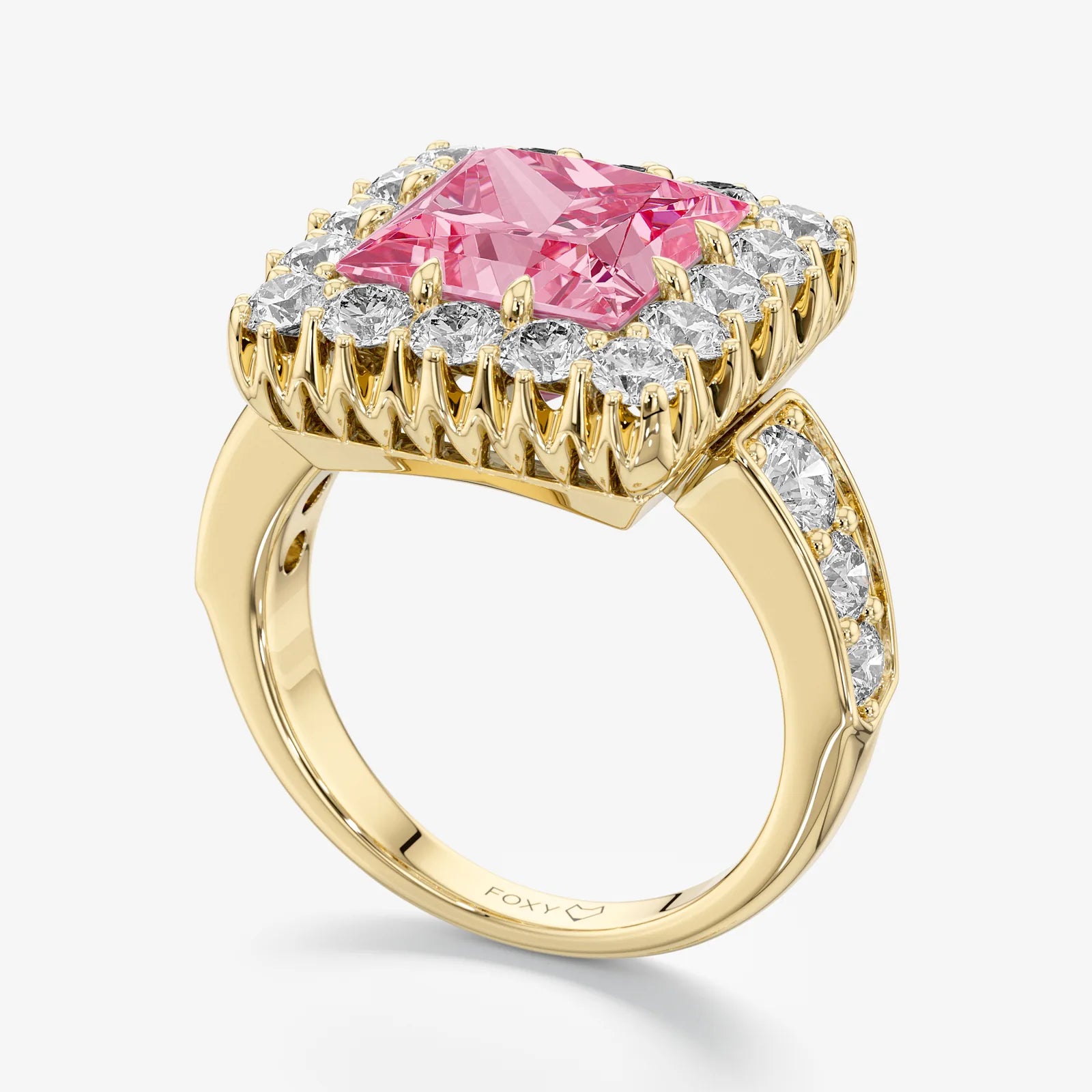 Sweet Talk Princess Diamond Ring