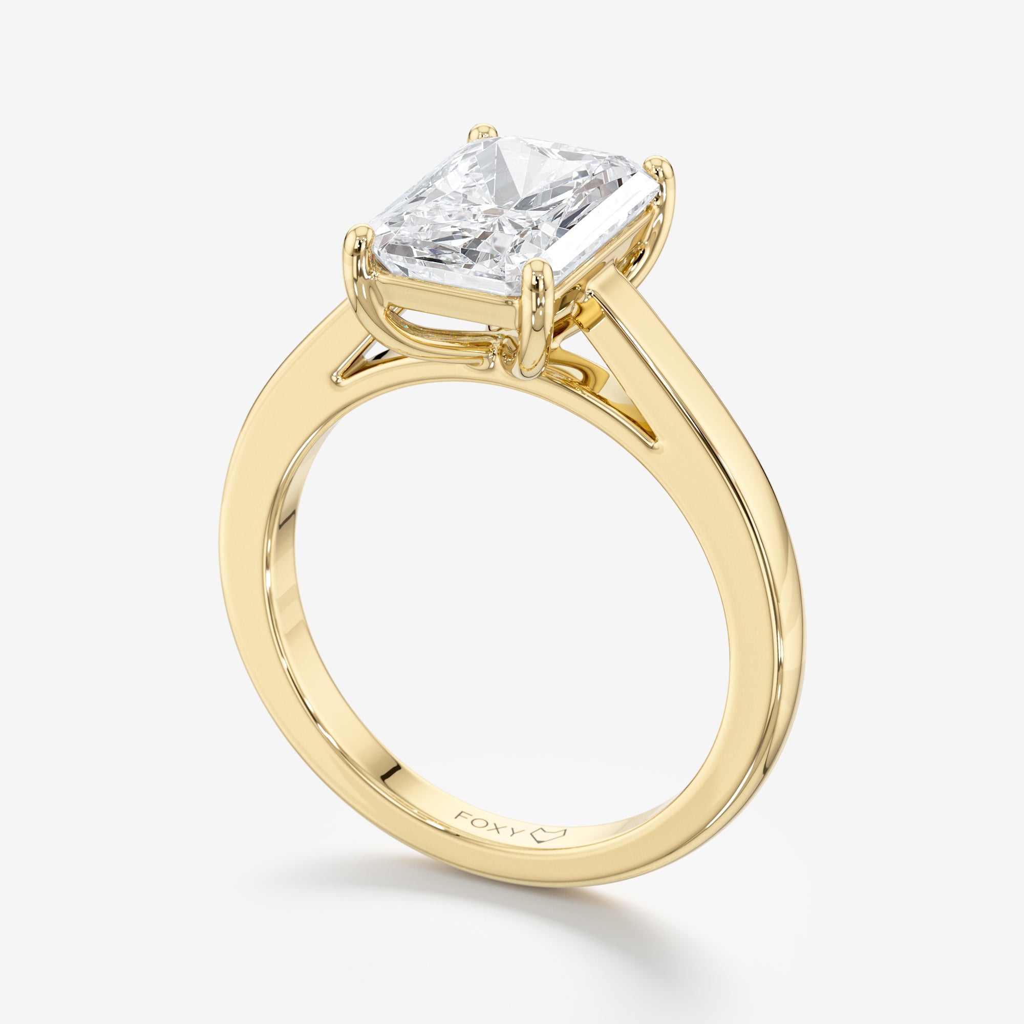 Solitaire Engagement Ring