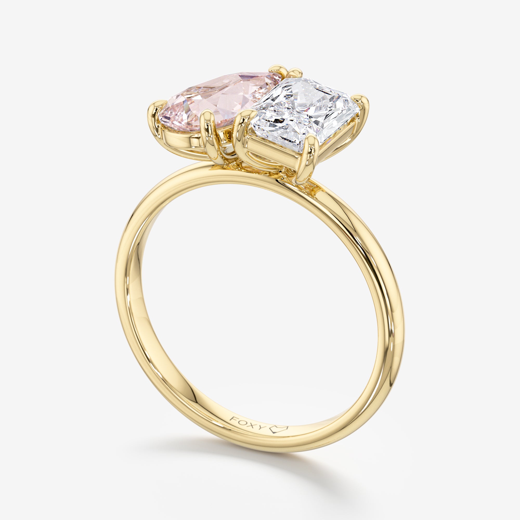 Rose-Ice Dialogue Pink Diamond Ring (4.5 Сt. T.W.)