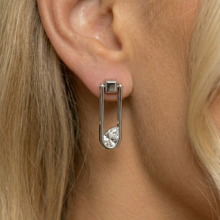 Drop Earrings (2 Сt. T.W.)